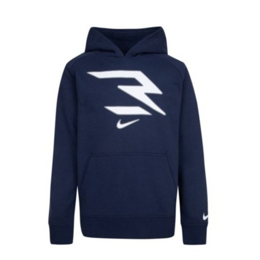 Nike 3BRAND by Russell Wilson Boys Logo Fleece Hoodie